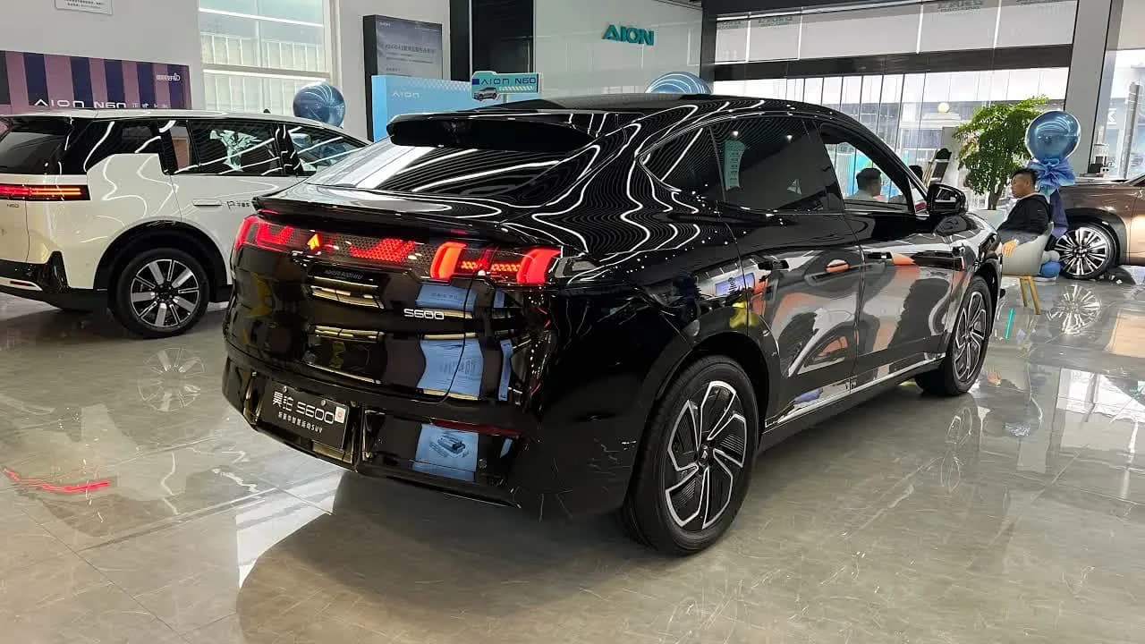 2026 Hyptec S600: Gull-Wing Coupe-SUV With 800 km Range & LiDAR Standard From $44,000