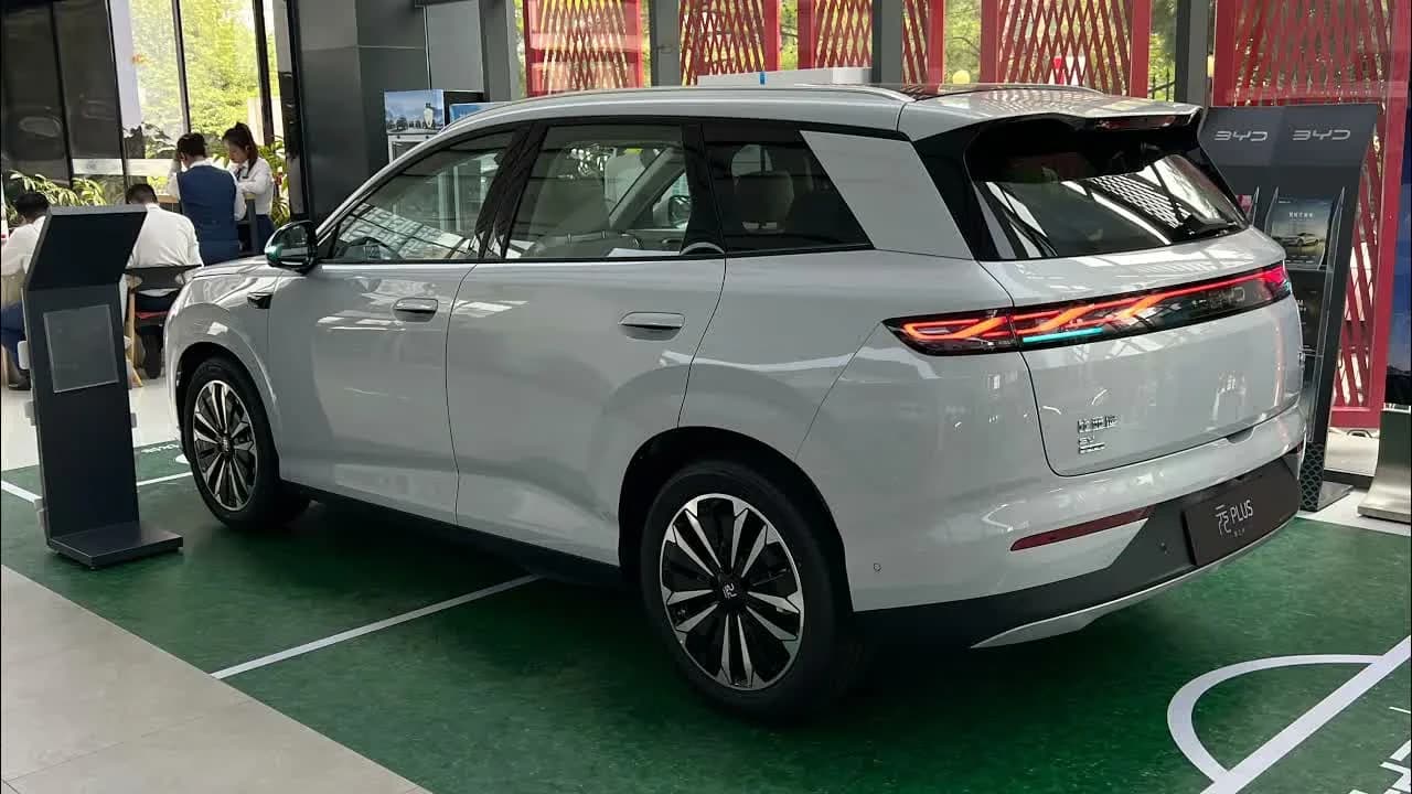 2026 BYD Yuan Plus: Now RWD With 322 hp, 630 km Range From $17,800