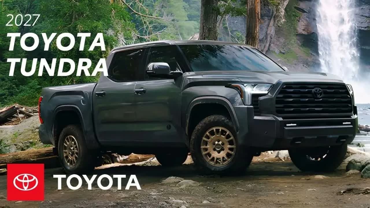 2027 Toyota Tundra: New Trailhunter Package, TRD Pro Adds Switchable Shocks
