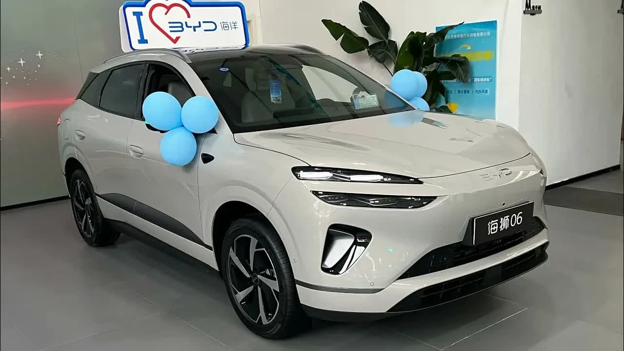 2026 BYD Sealion 06 DM-i Gets Bigger Battery: 310 km EV Range, 1,845 km Combined