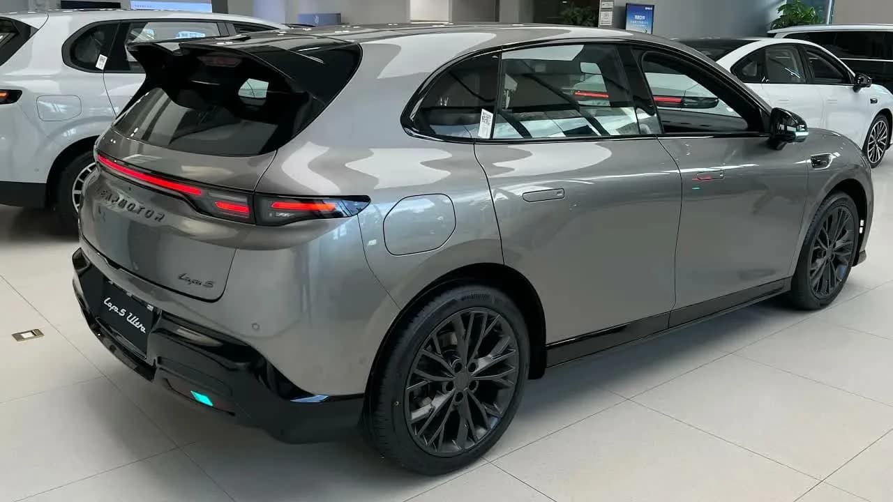 Leapmotor Lafa 5 Ultra: China's $18,000 Answer To The Golf GTI Is A Rear-Drive Electric Hot Hatch