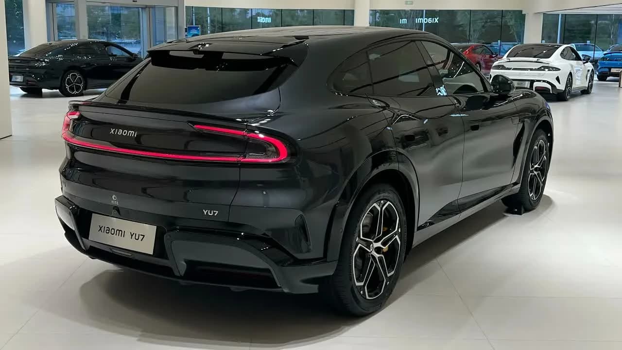 2026 Xiaomi YU7: 835 km Range, 315 hp, Confirmed Specs From $35,700 - View 3