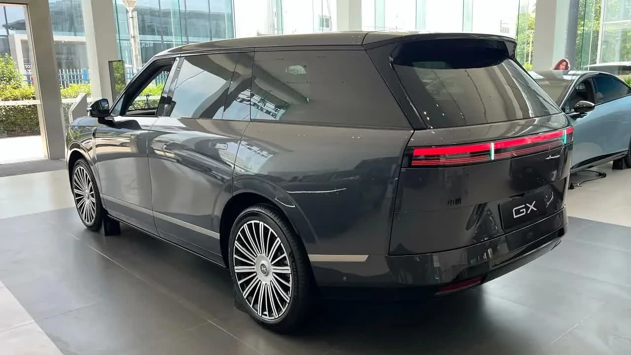 2026 XPeng GX REV: Official Launch Undercuts Estimates at $41,100