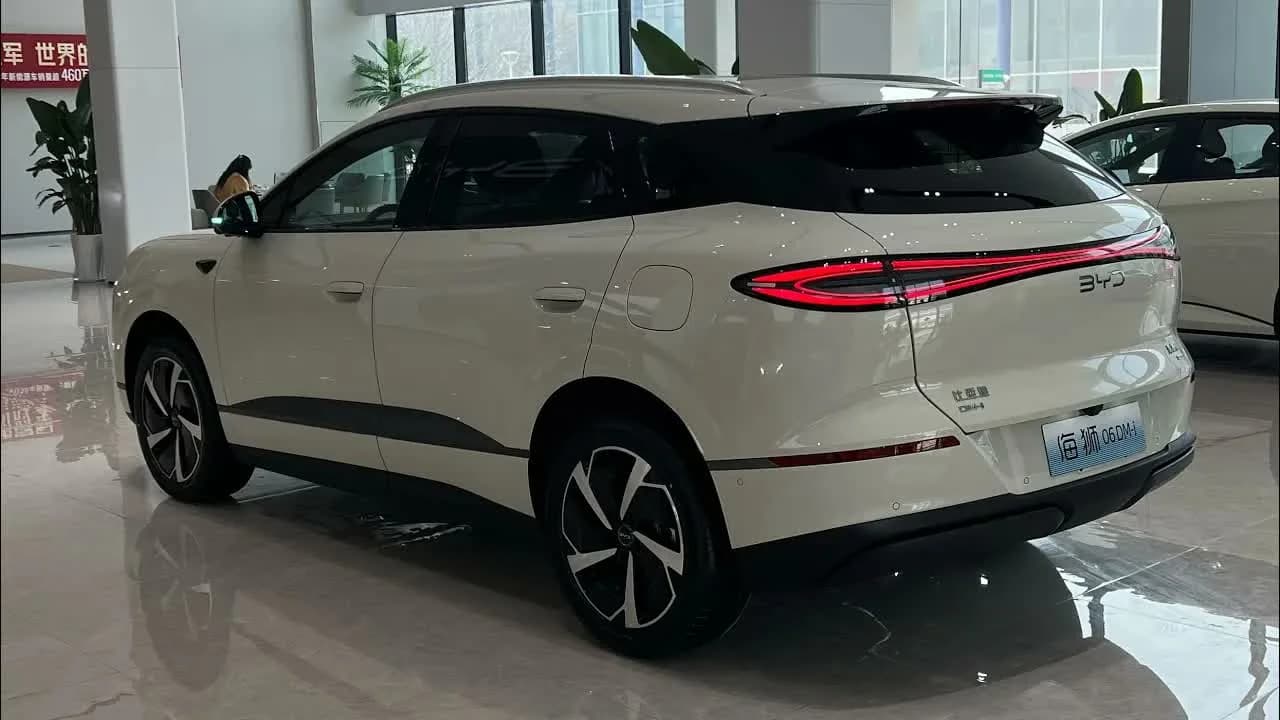 2026 BYD Sealion 06 DM-i: 210 km EV Range + 1,670 km Combined From $19,500 - View 2