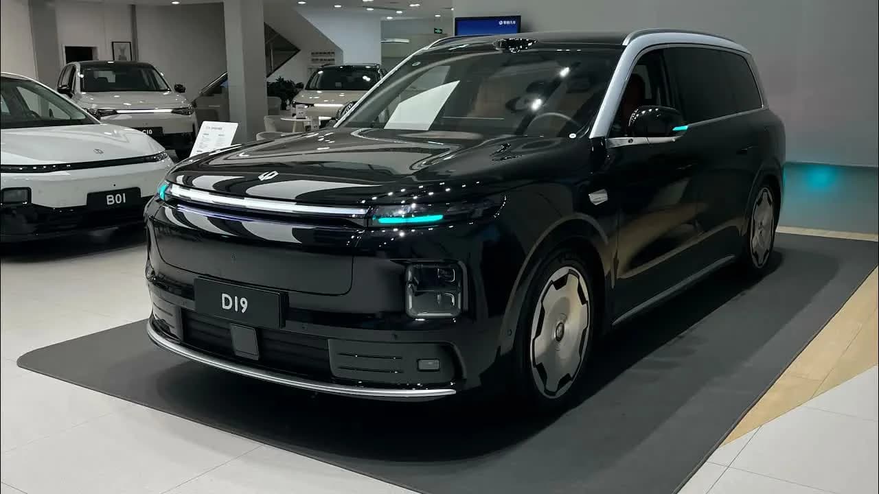 Leapmotor D19: A Full-Size 6-Seat Luxury SUV With 1,300 km Range From ~$32,200