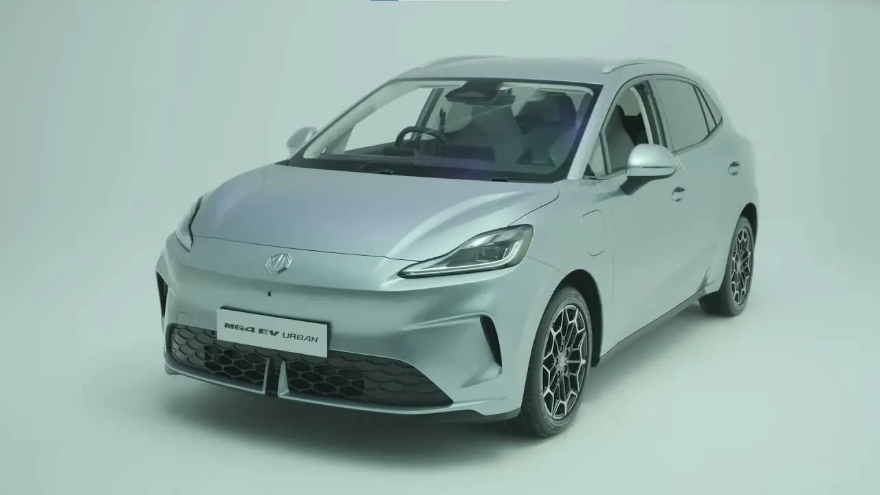 2026 MG4 EV Urban: The All-New Front-Drive Budget MG4, Up To 415 km Range, From £23,495