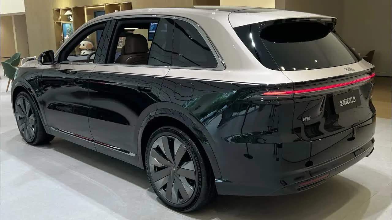 2026 Li Auto L8 Livis: All-New 5-Seat REV Flagship With 430 km EV Range And 1,670 km Total