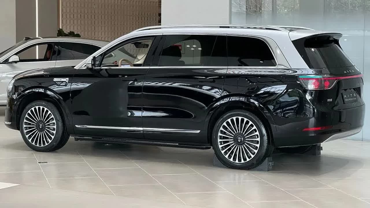 2026 AITO M9 (New Generation): 140+ Upgrades, Six-LiDAR ADS 5 And An 800V Platform, From ~$70,800