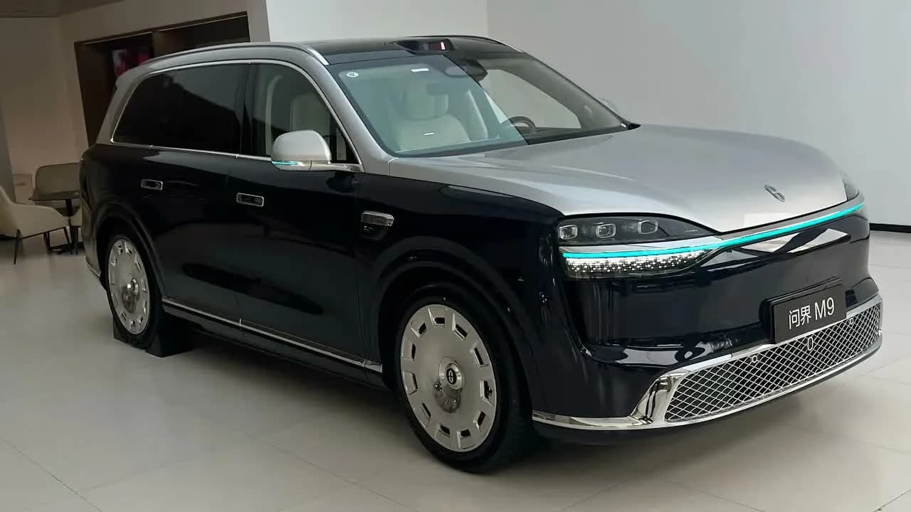 2026 AITO M9 REV: New-Generation EREV Now Offers 422 km EV Range, From $70,600