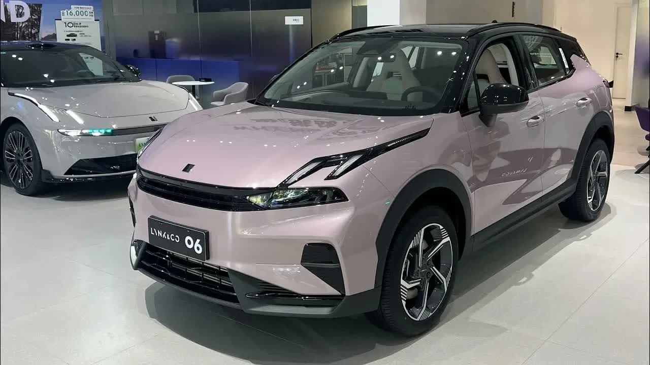 2026 Lynk & Co 06: Budget Gasoline Crossover From $17,000