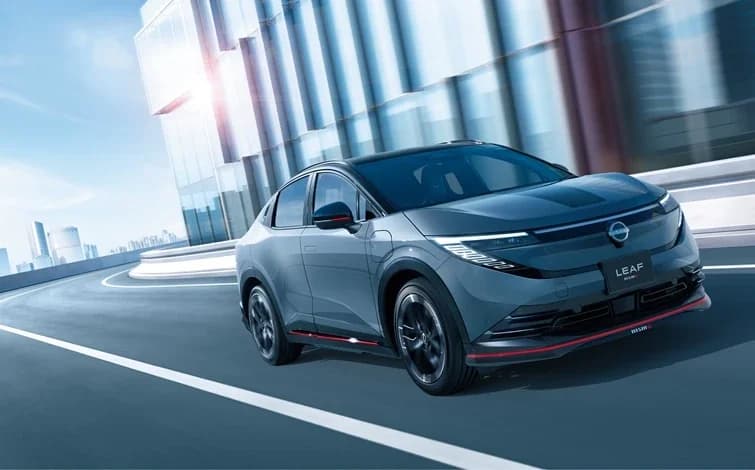 2026 Nissan LEAF NISMO: Sport-Tuned EV Returns With Up to 215 HP, From $40,500