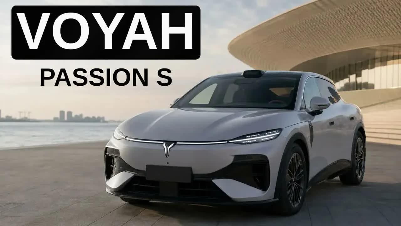 2026 Voyah Passion S: The Xiaomi YU7 Rival With Quad-LiDAR, From $45,610