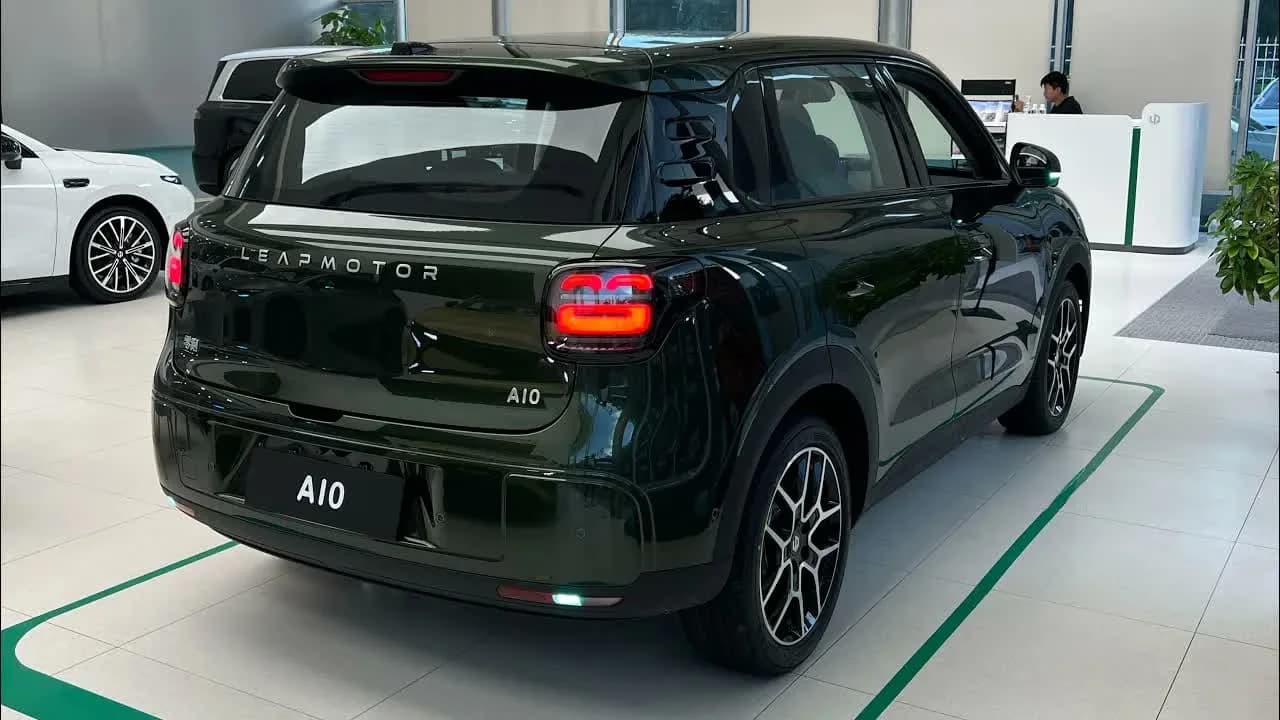 Leapmotor A10 EV: The $9,500 Compact SUV With LiDAR Is Already A Sales Hit — 14,000+ In Month Two