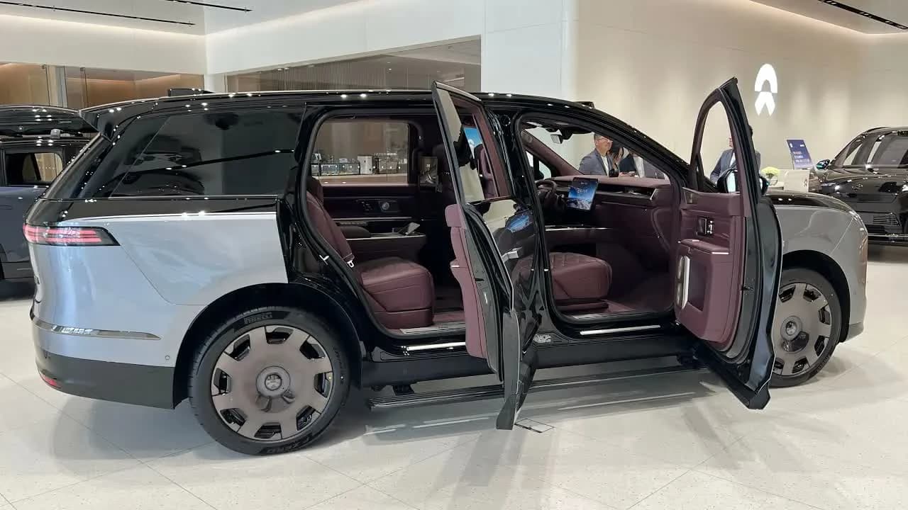 2026 NIO ES9 BaaS: 697-HP Flagship Six-Seater From $61,320 With Battery Subscription