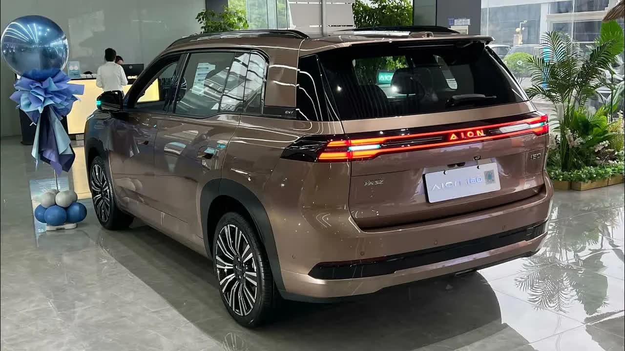 2026 GAC Aion i60 Refresh: New $14,400 Base Trim & 28,000+ Units Sold In 4 Months