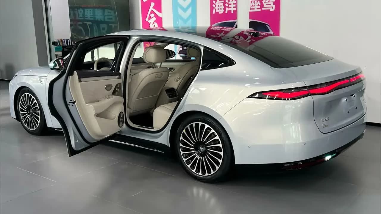 2026 BYD Seal 08 EV: Flagship Electric Sedan With Up To 905 km Range And 5-Minute Charging