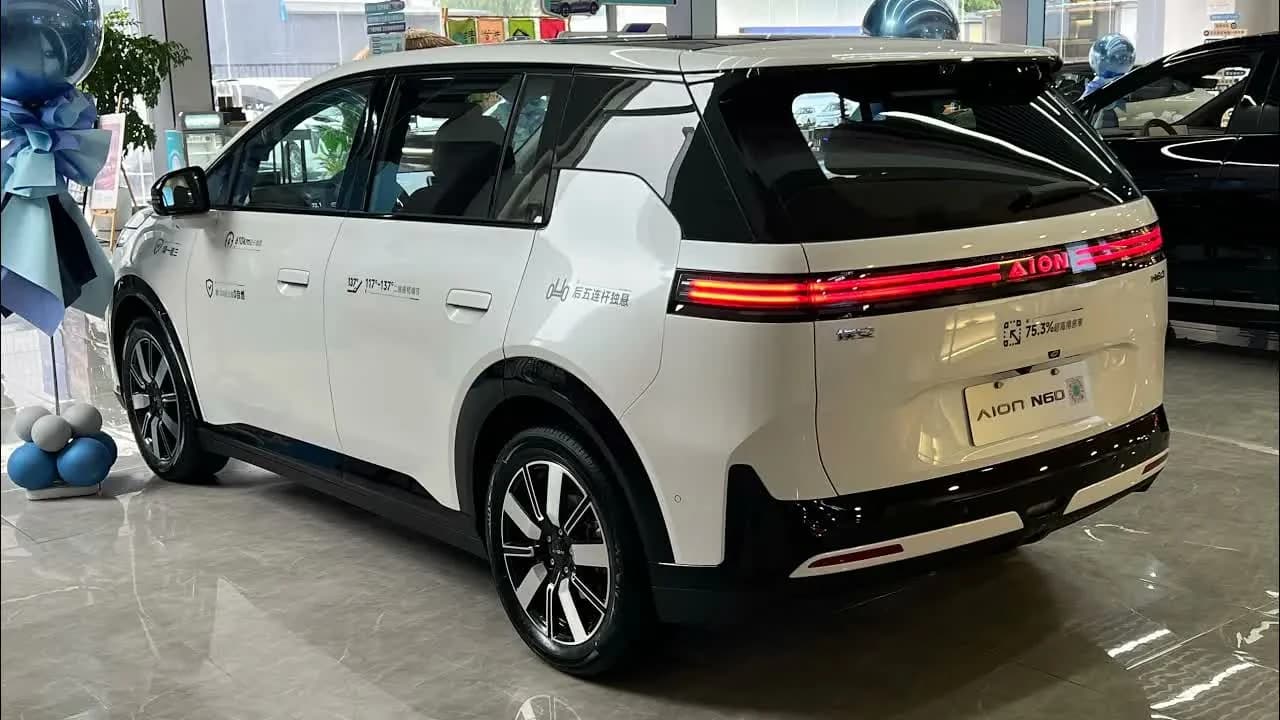 2026 GAC Aion N60: $16,090 Compact EV With Standard LiDAR & 610 km Range