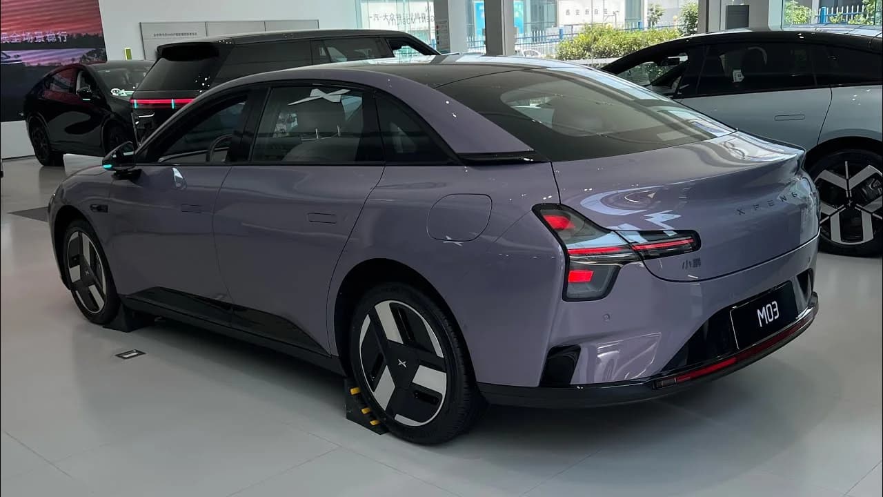 Xpeng Mona M03: A 640 km AI-Driven Electric Sedan With XNGP From ~$16,800