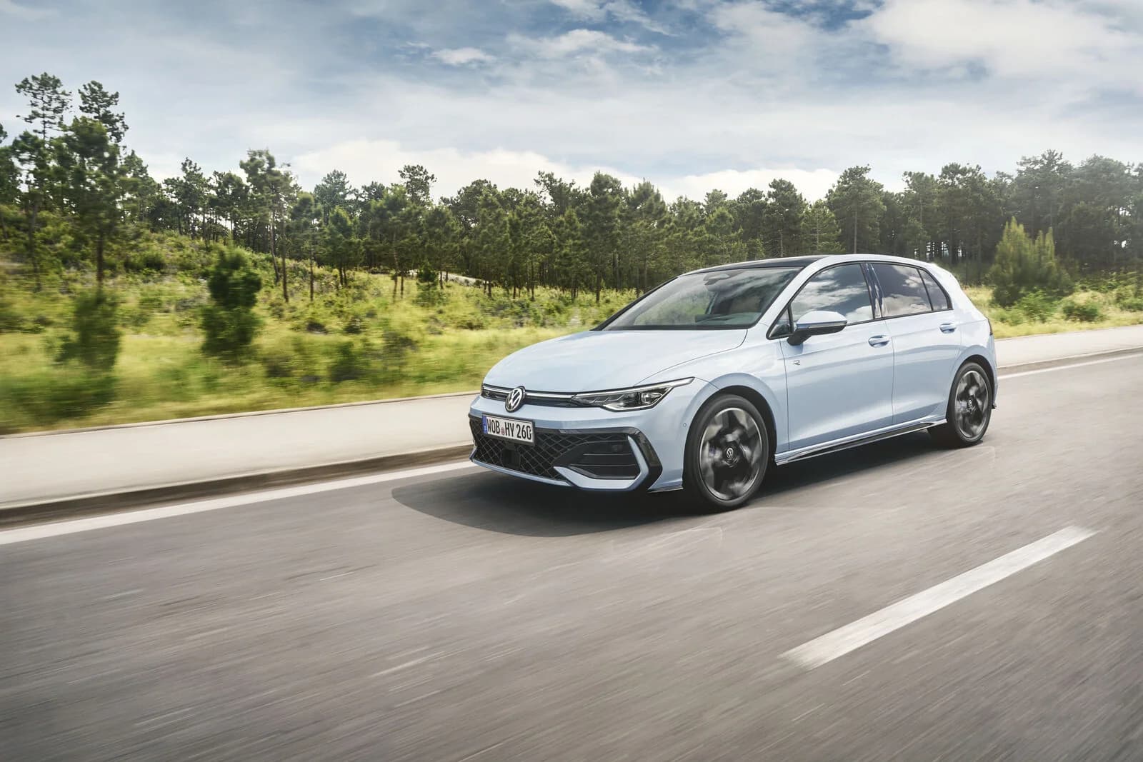 2026 Volkswagen Golf Hybrid: New 168-hp Full Hybrid Skips the Plug
