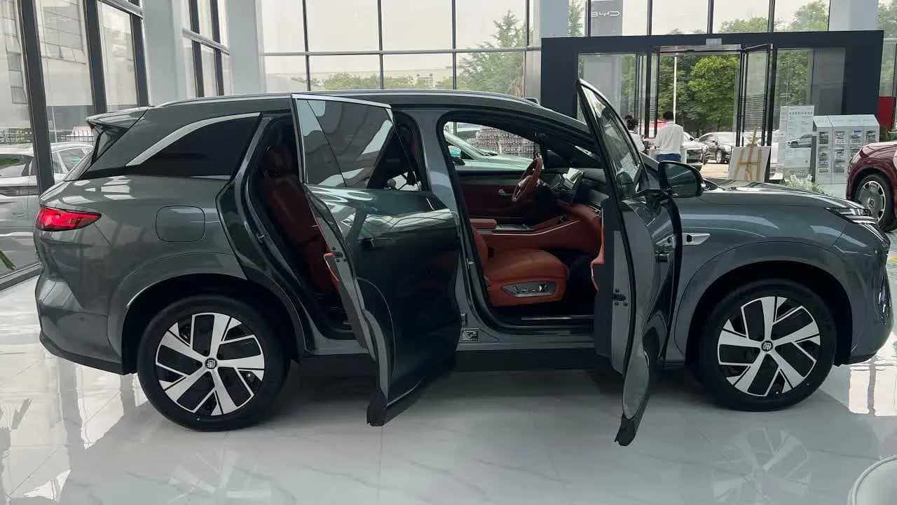 2026 BYD Tang L DM-p Refresh: 7-Seat AWD PHEV With 1,389 km Range & God's Eye B LiDAR From $32,000