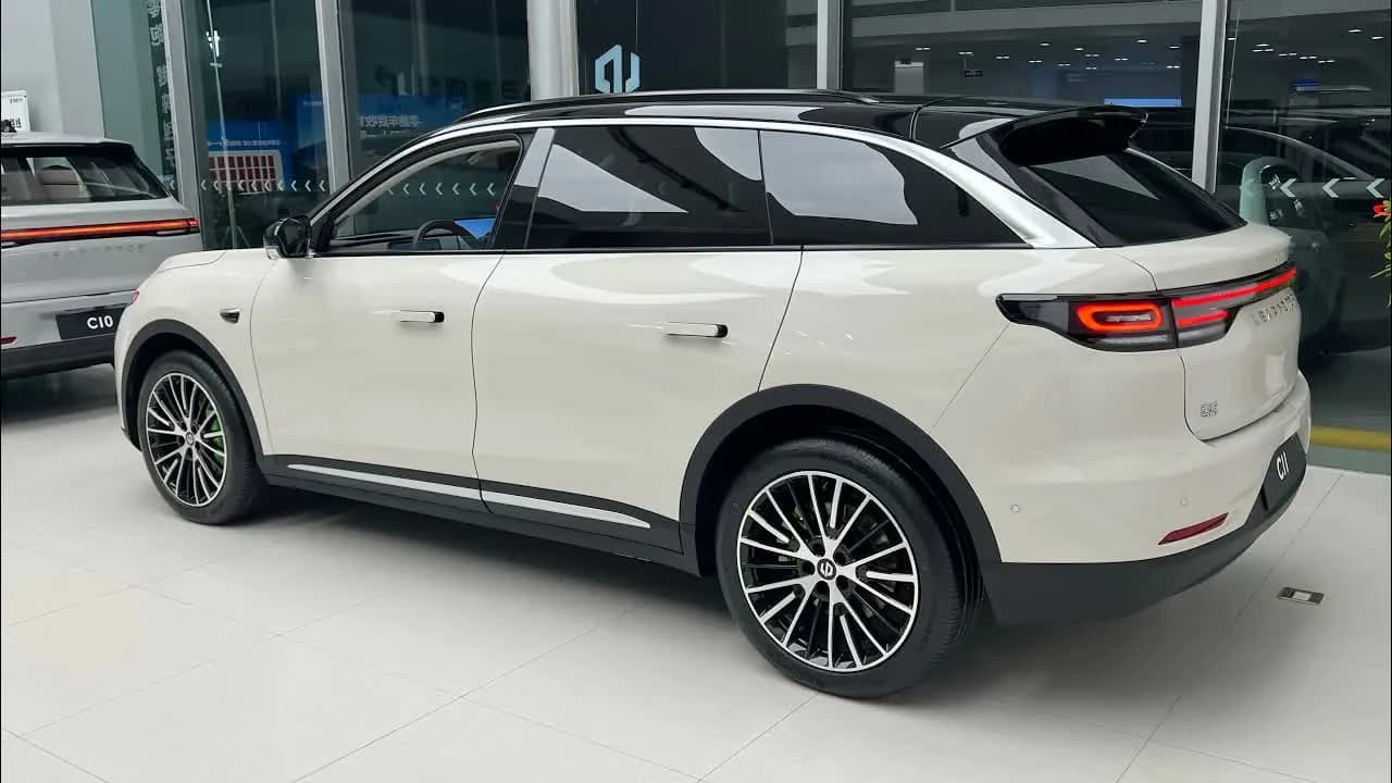 2026 Leapmotor C11: 640 km CLTC EV SUV From $20,900, LiDAR Standard - View 3