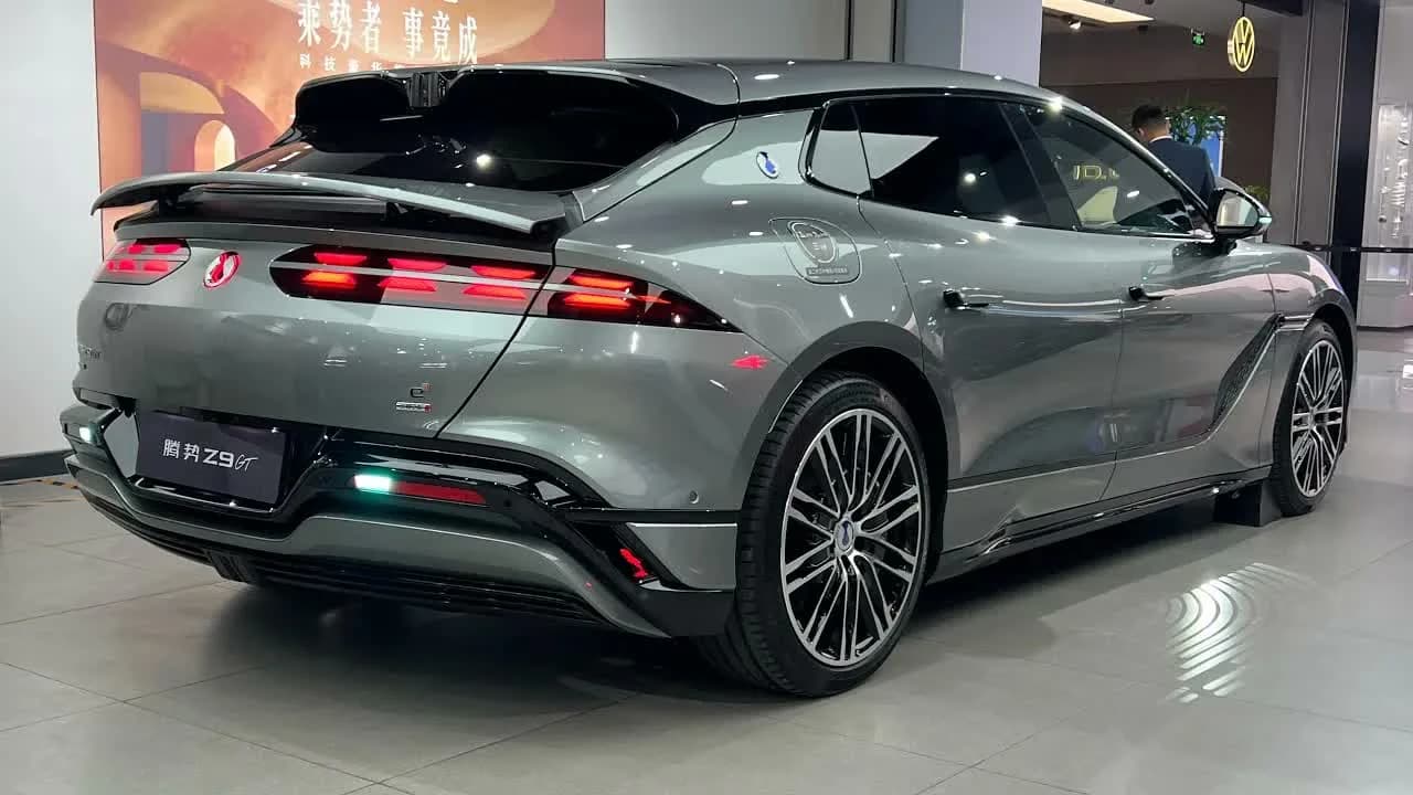 2026 BYD Denza Z9 GT EV Refresh: 1,036 km Range Shooting Brake With 900V Charging From $39,700