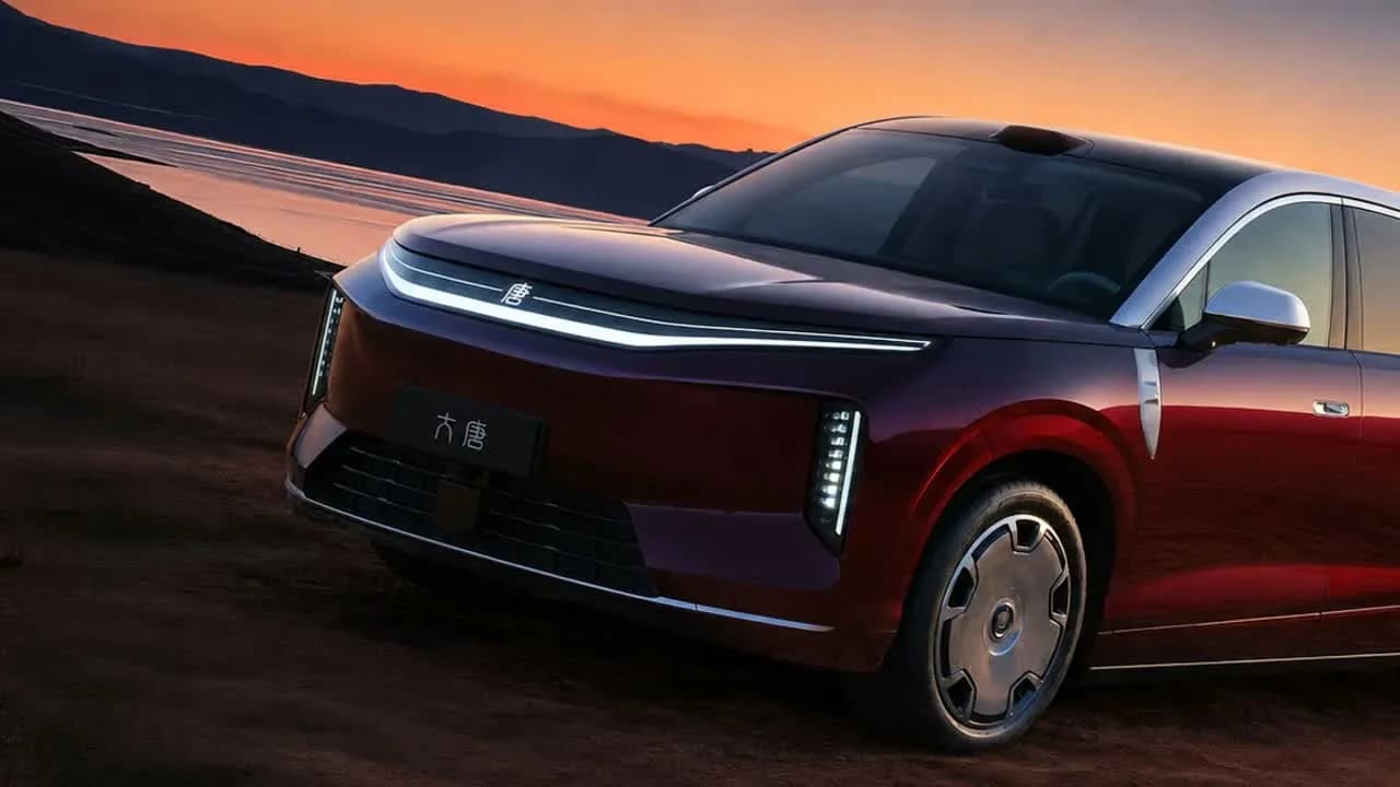 2026 BYD Datang: 784 HP 7-Seat EV, 950 km Range, 9-Minute Charging, From $37,000