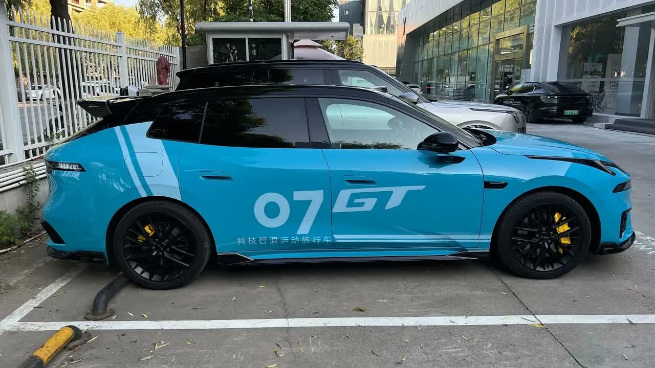 2026 Lynk & Co 07GT: 1,422 km PHEV Shooting Brake From $24,400