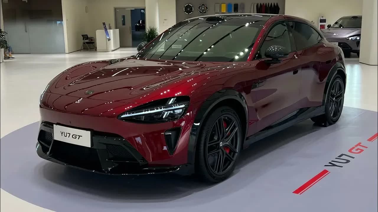 2026 Xiaomi YU7 GT: 990 hp Tri-Power EV SUV Sets Nürburgring Production-SUV Record at 7:22.755
