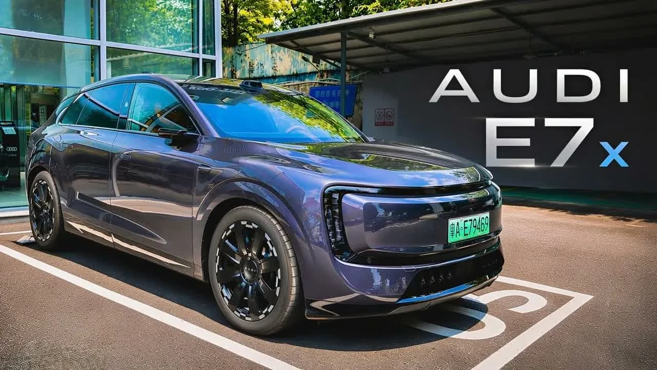 2026 AUDI E7X: A 671-HP Electric SUV From Audi's China Brand That Undercuts The Tesla Model Y And Xiaomi YU7