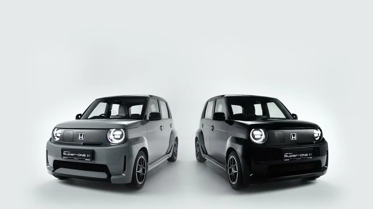 Honda Super-ONE EV: A 94 hp City Car With Boost Mode and a Simulated 7-Speed Gearbox
