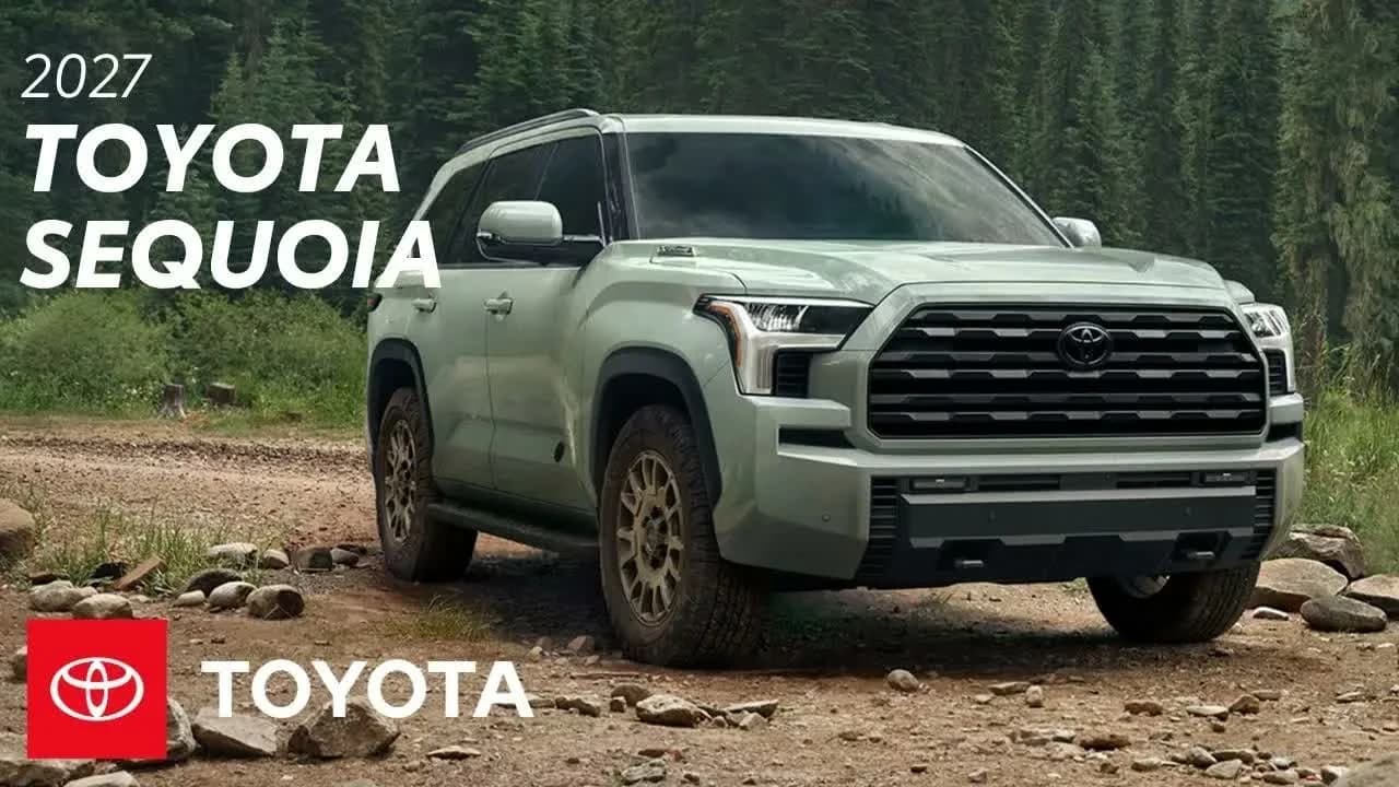 2027 Toyota Sequoia: New Trailhunter Package, TRD Pro Gets 469 HP