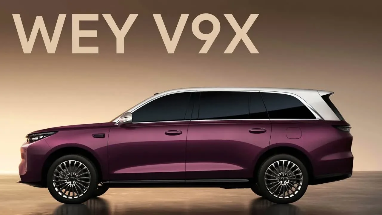2026 WEY V9X Family Edition: A Cheaper, Shorter-Wheelbase Trim We Hadn't Covered