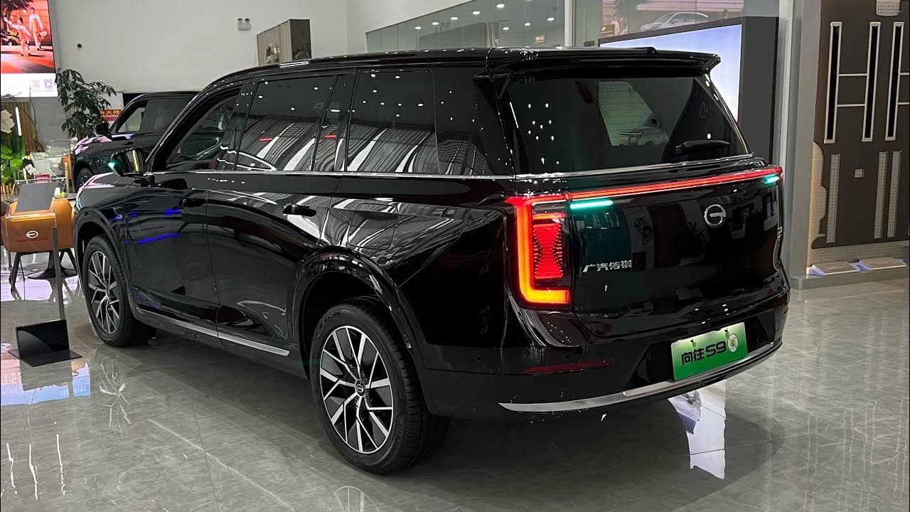 GAC Trumpchi S9: A 500 hp PHEV SUV With 1,200 km Range And Huawei LiDAR From ~$32,000
