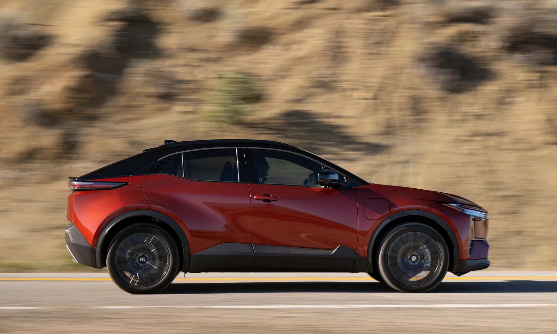 2027 Toyota C-HR: Nameplate Reborn as a 338-HP AWD Electric SUV - View 2