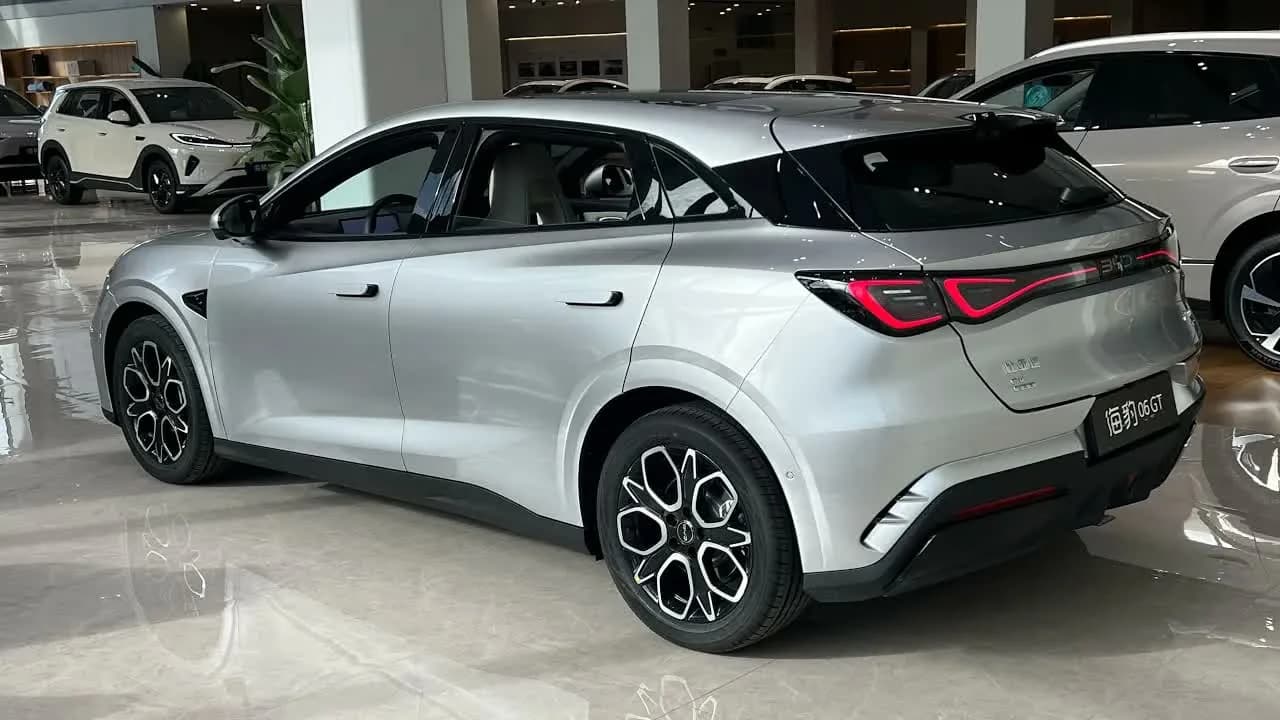 2026 BYD Seal 06 GT: A Flash-Charging Electric Hatch With Up To 620 km From ~$18,700