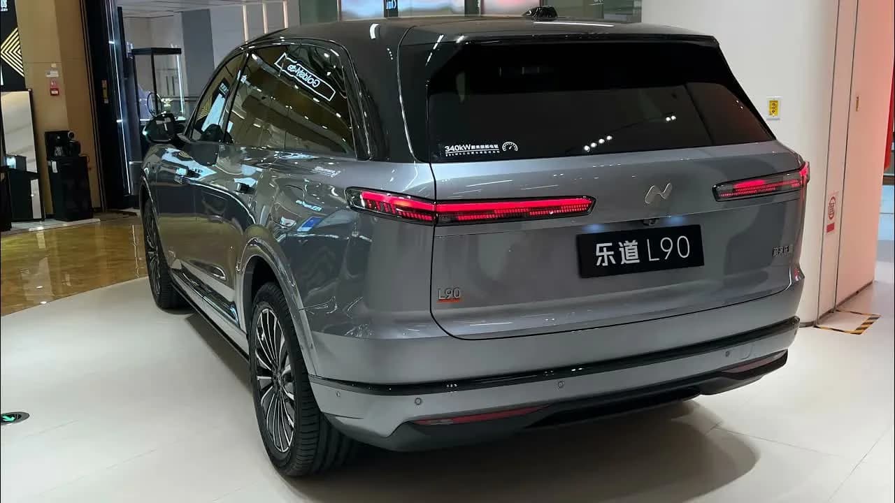 2026 ONVO L90: 6-Seat Electric SUV With LiDAR From $36,660