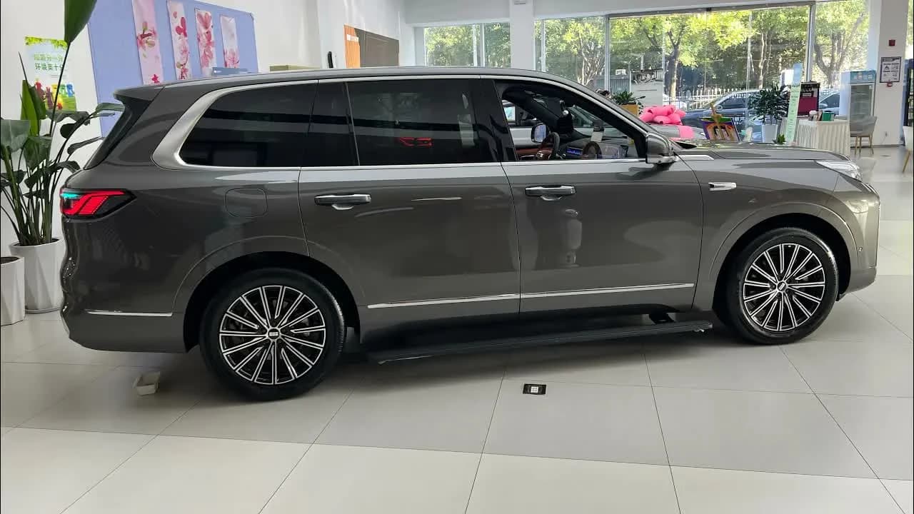 2026 Geely Galaxy M9: Launch Promo Has Ended, Pricing Now From $27,300 - View 2