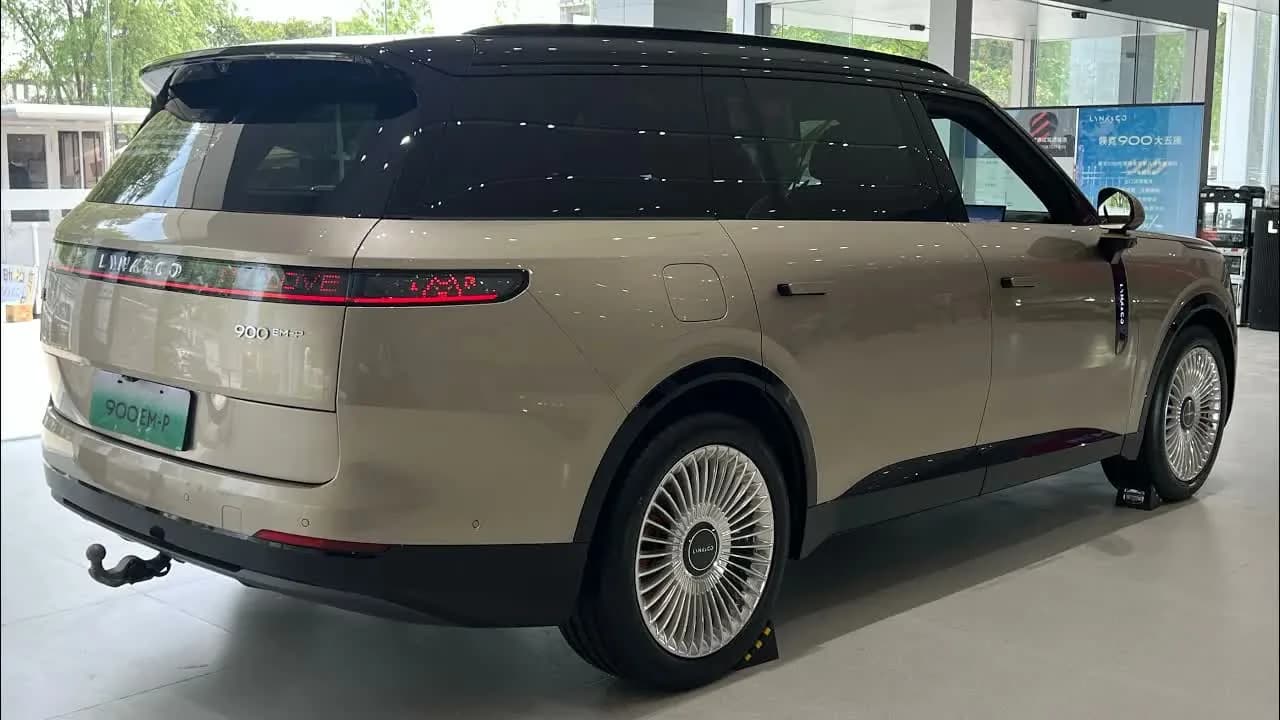 2026 Lynk & Co 900: Now With a 5-Seat Option From $41,250