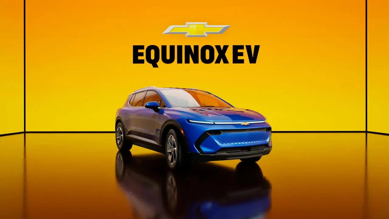 2026 Chevrolet Equinox EV: 319-Mile Range, Super Cruise, From $34,995