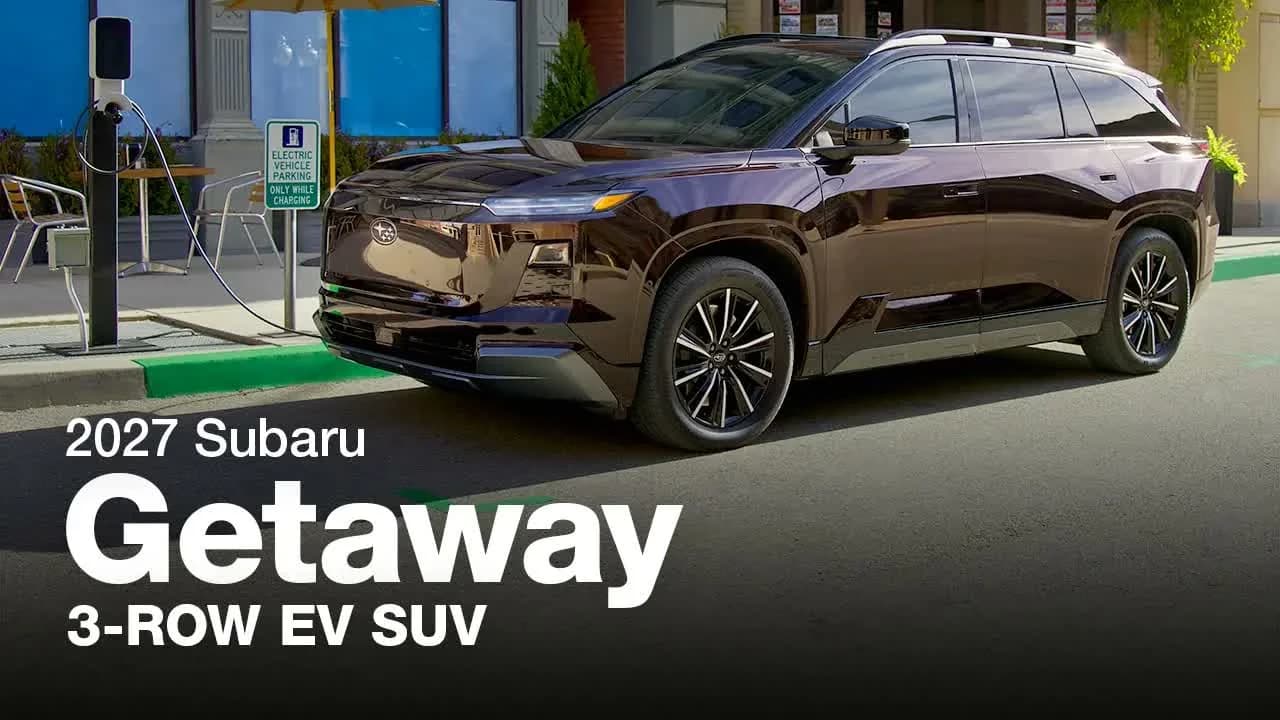 2027 Subaru Getaway: A 420-HP, Three-Row Electric SUV With Standard AWD And 300+ Miles Of Range