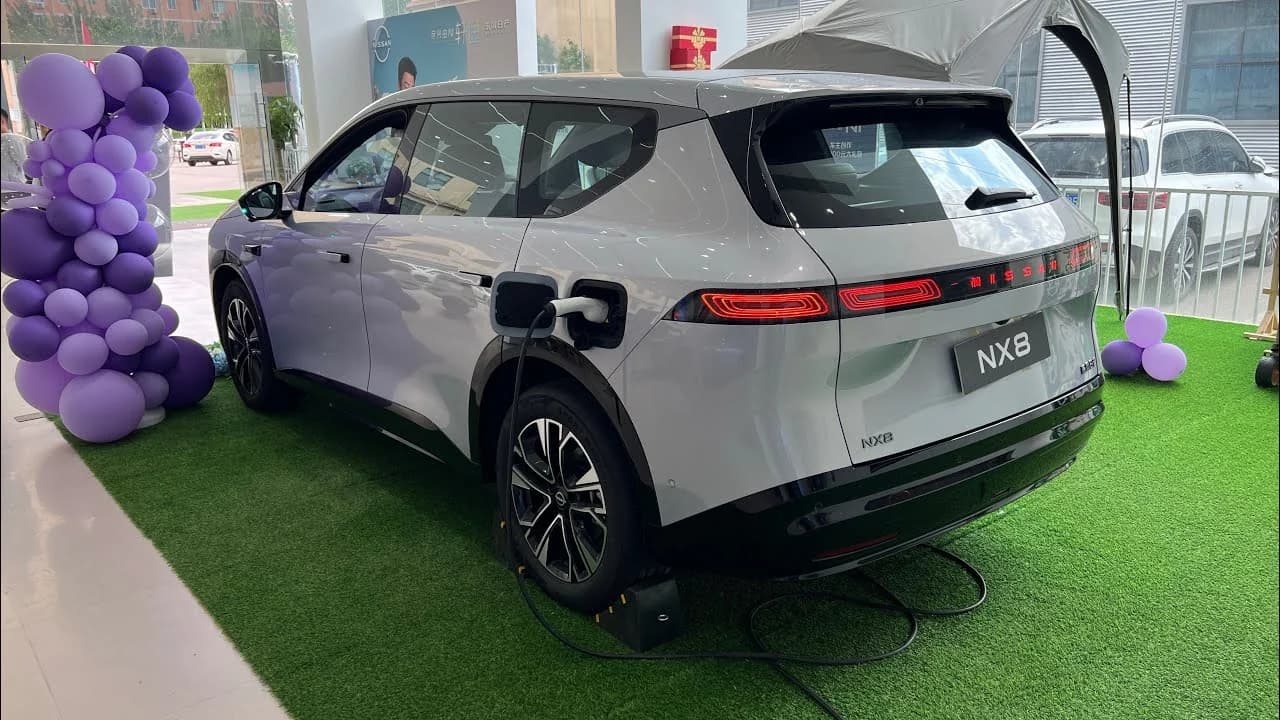 Nissan NX8: A BEV Or REEV SUV With 1,450 km Range And LiDAR From ~$23,400