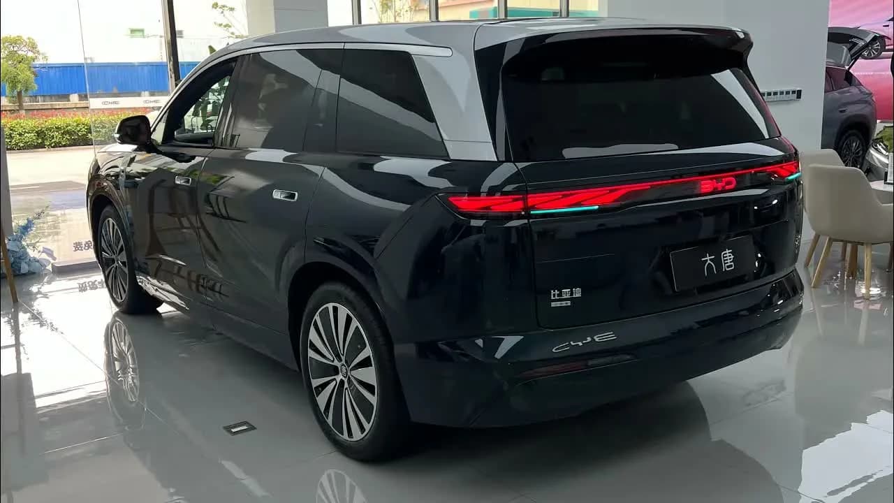 2026 BYD Great Tang Hands-On: Why The 3rd Row Beats Tang L & Where The Price Is Heading From $37,000