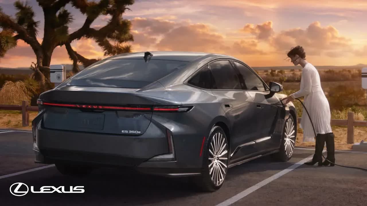 2026 Lexus ES: The Luxury Sedan Goes Fully Electric For The First Time — Up To 307 Miles, From $48,895