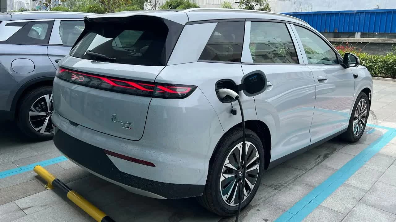 2027 BYD Yuan Plus / Atto 3 3rd-Gen: 630 km Range, Flash Charging & Optional LiDAR From $16,600