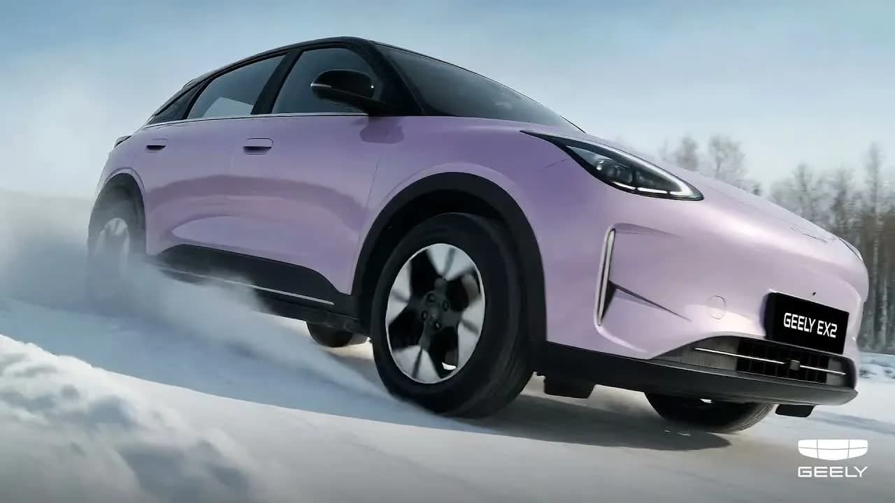 2026 Geely EX2: China's Best-Selling Car Of 2025 Goes Global With 410 km Range & 70 L Frunk From $9,260