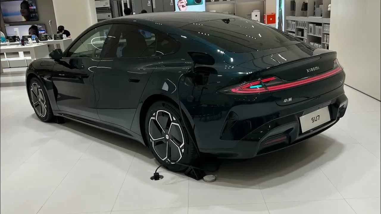 2026 Xiaomi SU7 New-Gen: 902 km Range and Standard LiDAR From $31,870 - View 2