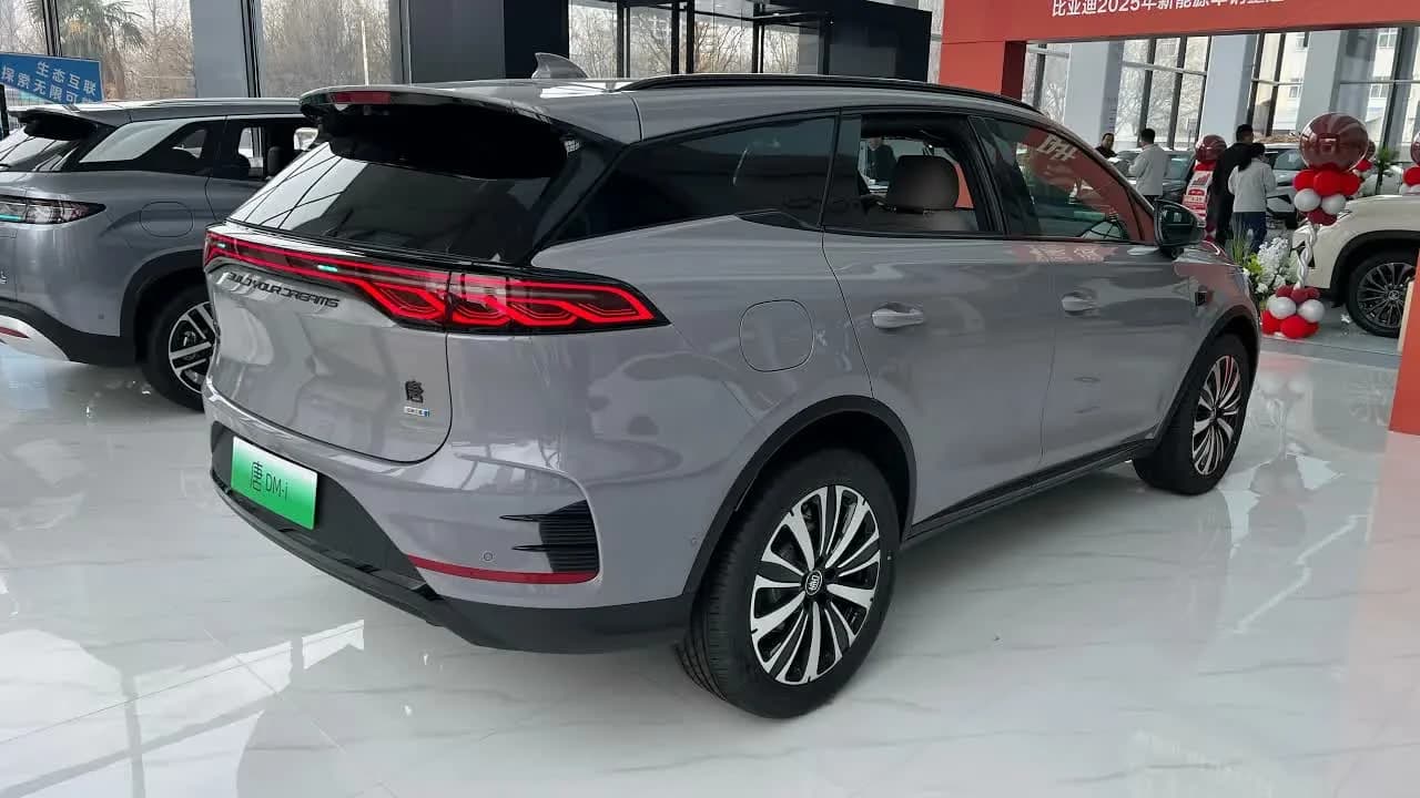 2026 BYD Tang DM-i: 7-Seater Efficiency PHEV With 1,240 km Combined Range & LiDAR From $24,700