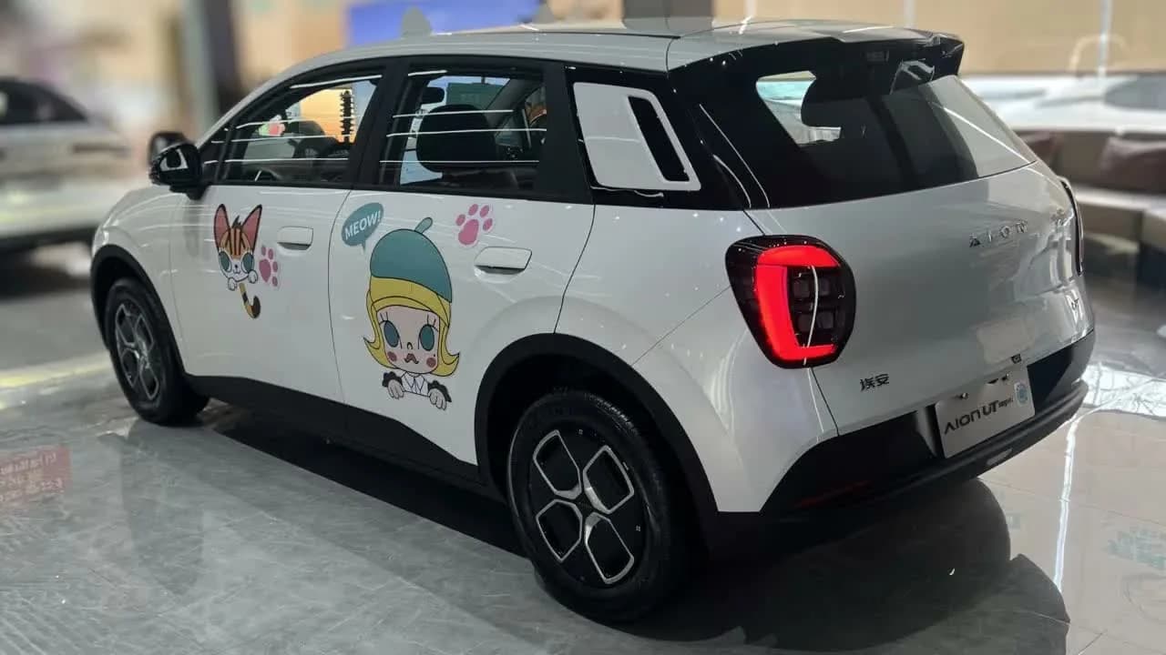 2026 GAC Aion UT: A 420 km Electric Hatch With Big-Car Space From ~$9,600