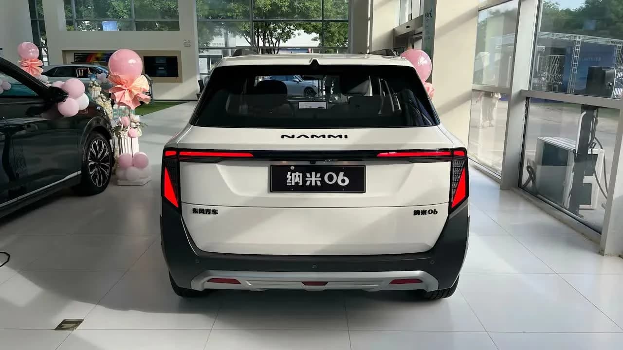 Dongfeng Nammi 06: The $13,200 Electric Crossover Is Going Global — Now In 40+ Countries, LHD And RHD